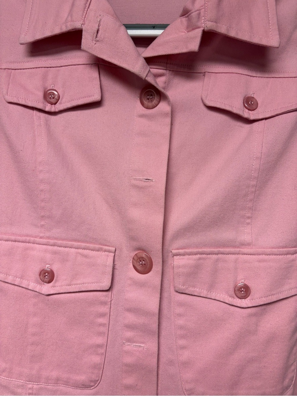 Kim Rogers Petite Soft Pink Knit Top - Picture 4 of 5